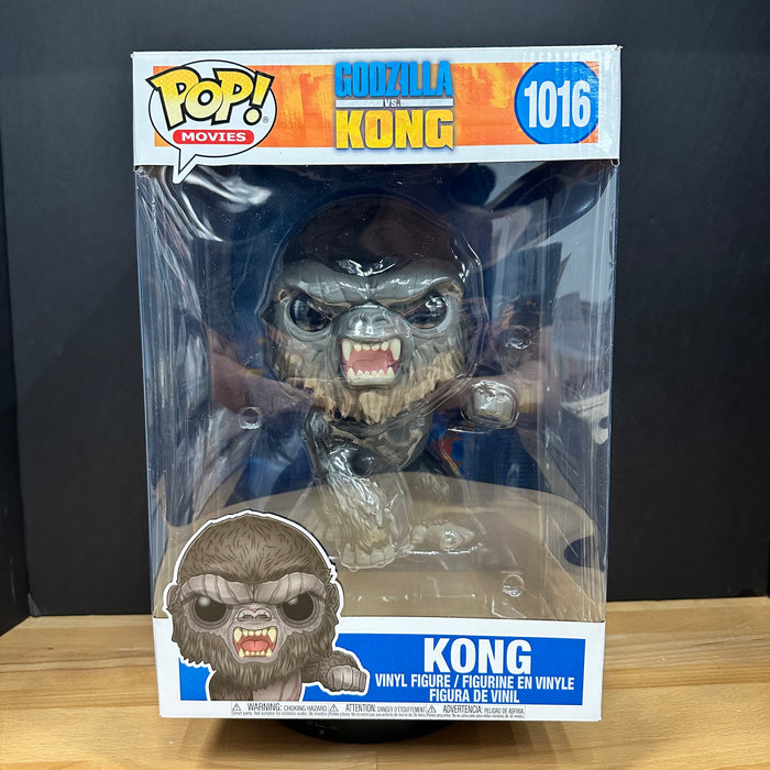 Kong #1016 10-Inch Funko Pop! Movies Godzilla Vs. Kong