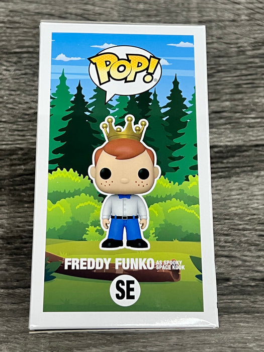 Freddy Funko As Spooky Space Kook #SE (3000 Pcs) Funko Pop! Camp Fun Days