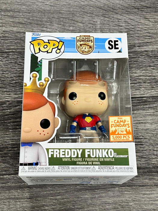 Freddy Funko as Peacemaker #SE (5000 Pcs) Funko Pop! Camp Fun Days