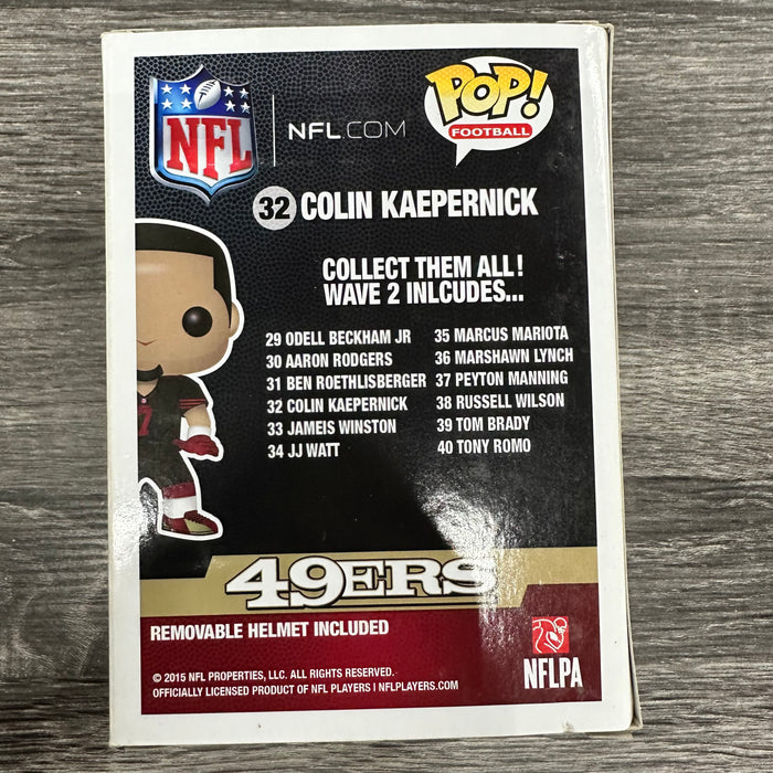 Colin Kaepernick #32 Funko Pop! NFL Football 49ers