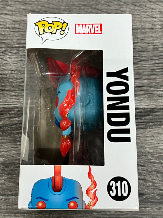 Yondu #310 2018 Emerald City Comic Con Exclusive Funko Pop! Marvel Guardians Of The Galaxy