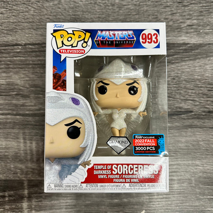Sorceress #993 2022 Fall Convention 3000 pcs Limited Edition Funko Pop! Television Masters Of The Universe