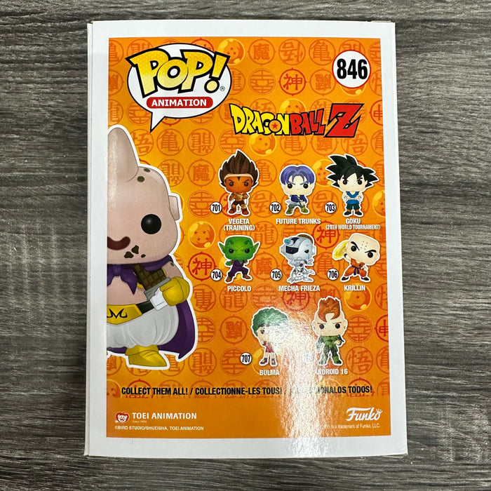 ***Signed*** Majin Buu With Chocolate Bar #1041 Gamestop Exclusive Funko Pop! Animation Dragon Ball Z