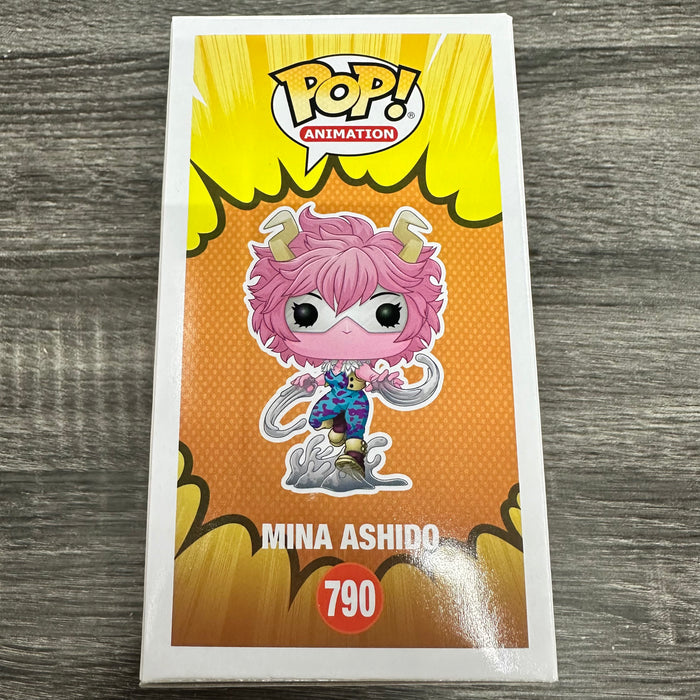 ***Signed*** Mina Ashido #790 145 Piece 7BAP Signature Series 2021 Funko Pop! Animation My Hero Academia