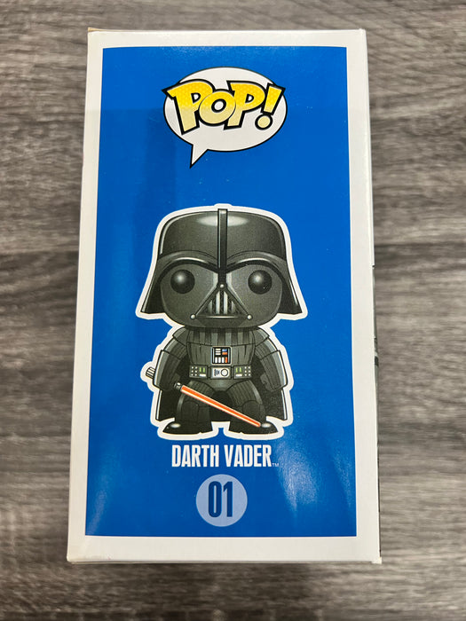Darth Vader #01 Funko Pop! Star Wars Blue Box