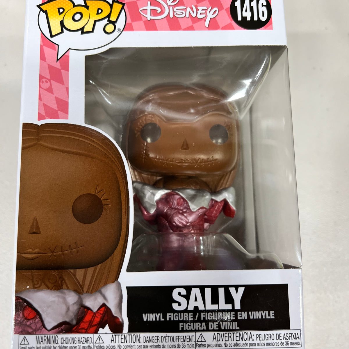 Sally #1416 Funko Pop! Disney The Nightmare Before Christmas — Pop Hunt  Thrills