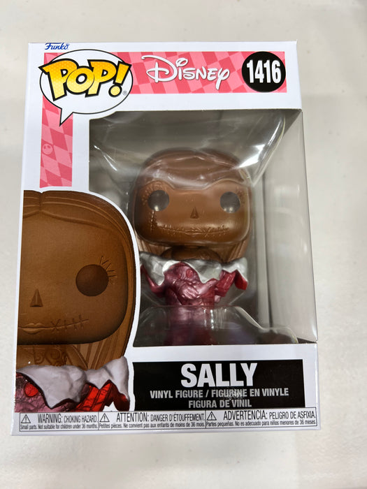 The Nightmare Before Christmas Sally Funko Bitty Pop! Mini-Figure 4-Pack