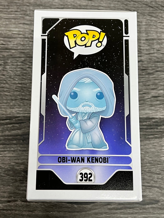 Obi-Wan Kenobi #392 2020 Anaheim Star Wars Celebration (3000 Pcs) Glow In The Dark Funko Pop! Star Wars