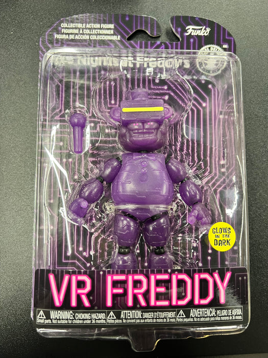 VR Freddy Glow In The Dark Freddy Five Nights At Freddy's Funko Figure