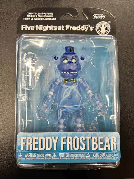 Freddy Frostbear Freddy Five Nights At Freddy's Funko Figure