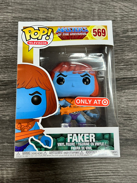 Faker #569 Only @ Target Funko Pop! Television Masters Of The Universe