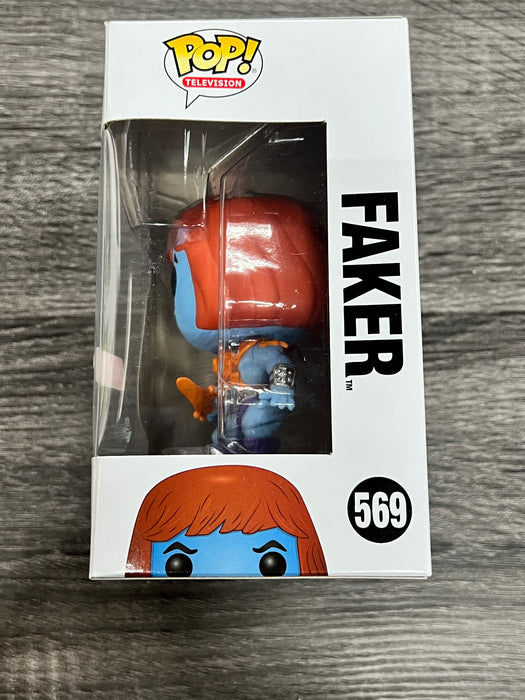 Faker #569 Only @ Target Funko Pop! Television Masters Of The Universe