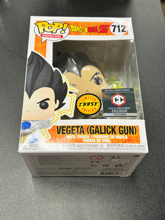 Vegeta (Galick Gun) #712 Limited Edition Chase Chalice Collectibles Exclusive Funko Pop! Animation DragonBall Z