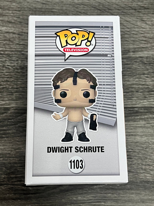 ***Signed*** Dwight Schrute #1103 Chalice Collectibles Exclusive Limited Edition Chase Funko Pop! Television The Office