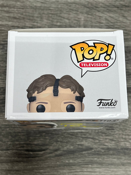 ***Signed*** Dwight Schrute #1103 Chalice Collectibles Exclusive Limited Edition Chase Funko Pop! Television The Office