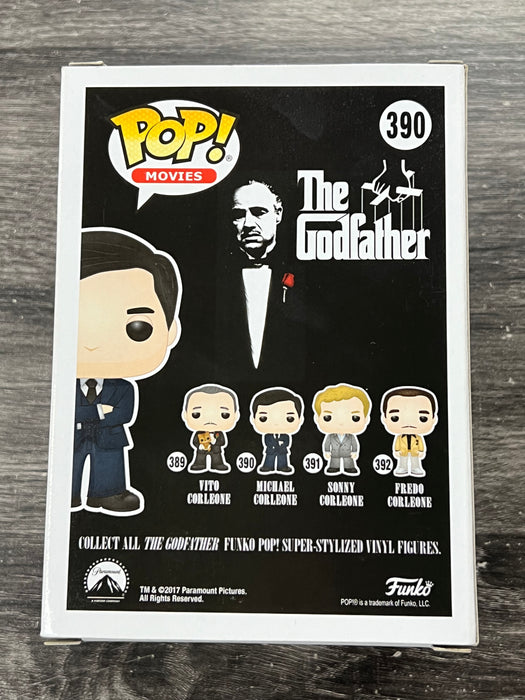 Michael Corleone #390 F.Y.E Exclusive Funko Pop! Movies The Godfather