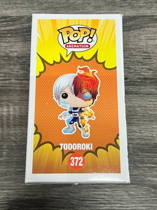 Todoroki #372 Box Warehouse Exclusive Funko Pop! Animation My Hero Academia