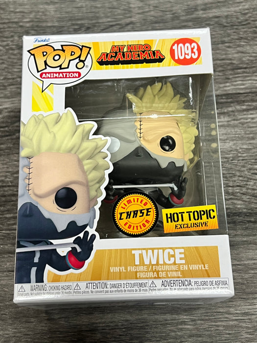 Twice #1093 Chase Limited Edition Hot Topic Exclusive Funko Pop! Animation My Hero Academia
