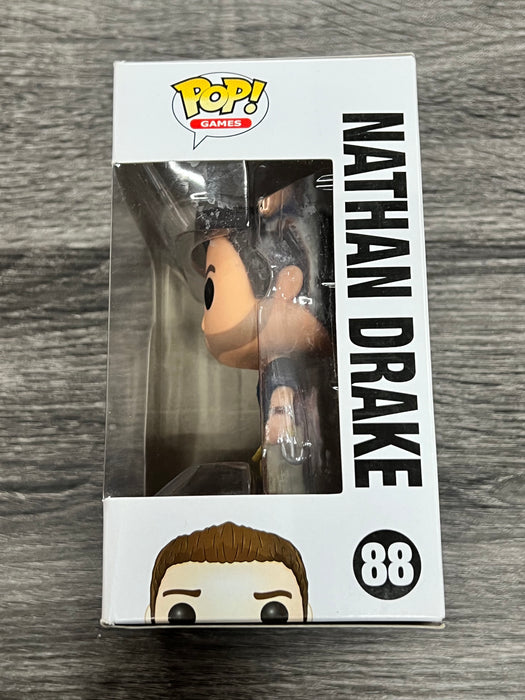 Nathan Drake #88 Funko Pop! Games Uncharted 4 A Thief's End