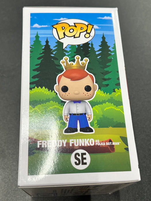 Freddy Funko as Polka-Dot Man #SE 2023 Camp Fundays (3,500 Pcs) Funko Pop! Camp FunDays