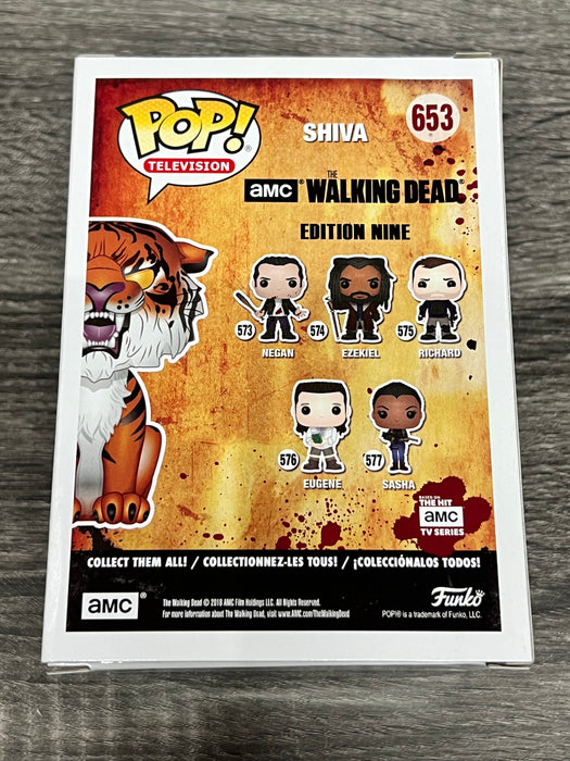 Shiva #653 AMC The Walking Dead Supply Drop Exclusive Funko Pop! Television The Walking Dead