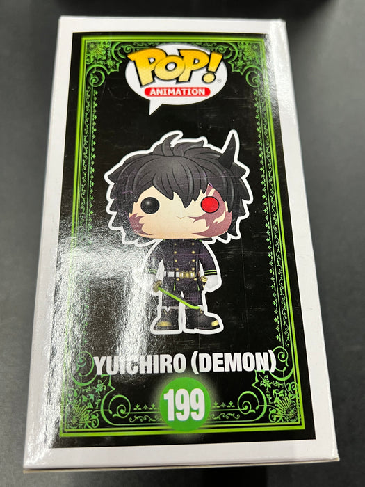 Yuichiro (Demon) #199 Hot Topic Exclusive Funko Pop! Animation Seraph Of The End Vampire Reign