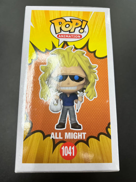 ***Signed*** All Might #1041 2021 New York Comic Con Exclusive Limited Edition Funko Pop! Animation My Hero Academia