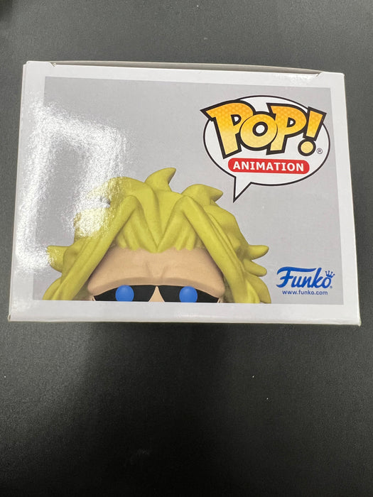 ***Signed*** All Might #1041 2021 New York Comic Con Exclusive Limited Edition Funko Pop! Animation My Hero Academia