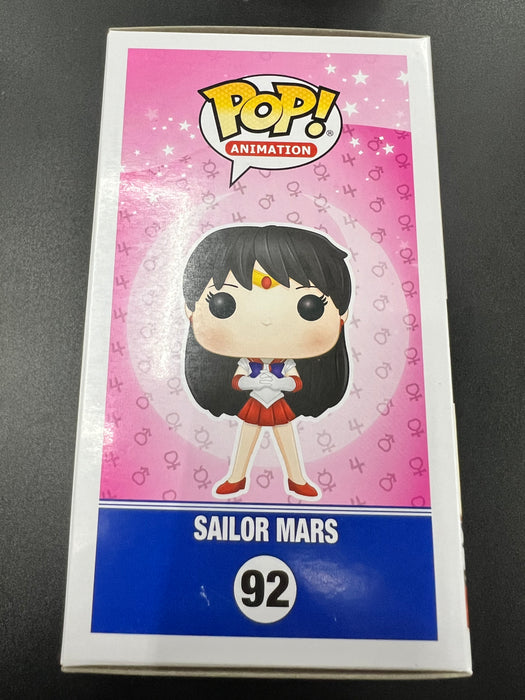 ***Signed*** Sailor Mars #92 Funko Pop! Animation Sailor Moon