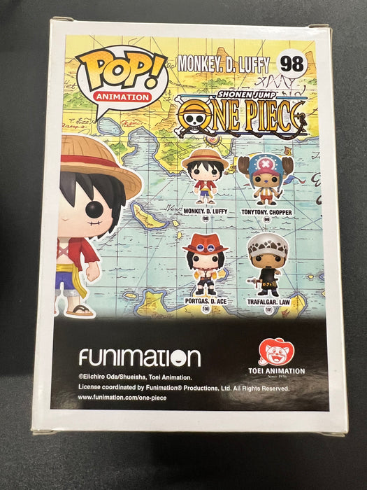 ***2016 Print *** Monkey. D. Luffy #98 Funko Pop! Animation One Piece
