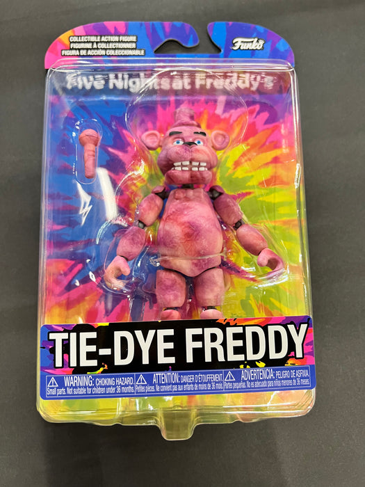 TIE-DYE FREDDY ACTION FIGURE Freddy Five Nights At Freddy's Funko Figure