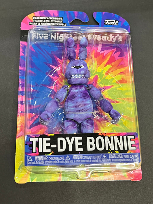 TIE-DYE BONNIE ACTION FIGURE Freddy Five Nights At Freddy's Funko Figure