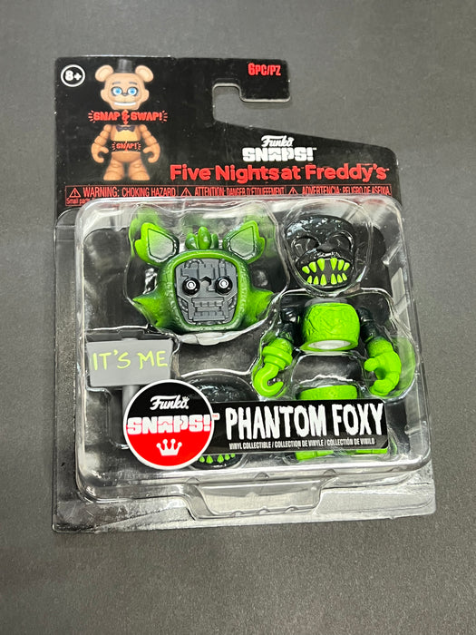 Funko Snaps! Five Nights at Freddy's Phantom Foxy 3.5-in Vinyl Figure