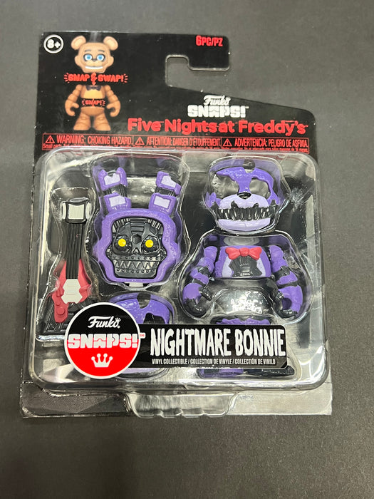 NIGHTMARE BONNIE Funko Snaps! Five Nights at Freddy's 3.5-in Vinyl Figure