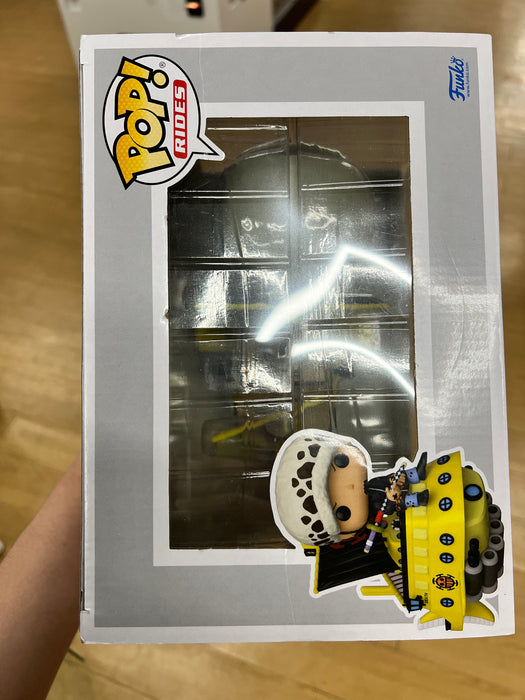 Trafalgar Law with Polar Tang #120 2023 Wondrous Convention Limited Edition Funko Pop! Animation One Piece
