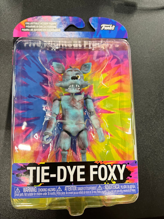 TIE-DYE FOXY ACTION FIGURE Five Nights at Freddy's Vinyl Figure