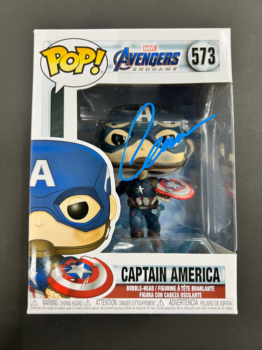 ***Signed*** Captain America #573 Funko Pop! Marvel Avengers Endgame