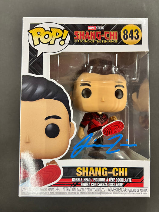 ***Signed*** Shang-Chi #843 Funko Pop! Marvel Studios Shang-Chi And The Legend Of The Ten Rings