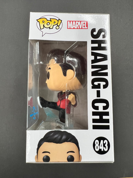 ***Signed*** Shang-Chi #843 Funko Pop! Marvel Studios Shang-Chi And The Legend Of The Ten Rings