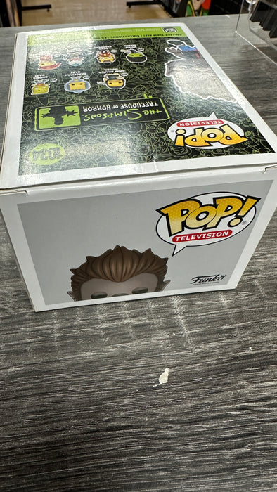 ****Damaged****Werewolf Bart #1034 2020 Fall Convention Limited Edition Funko Pop! Television The Simpsons