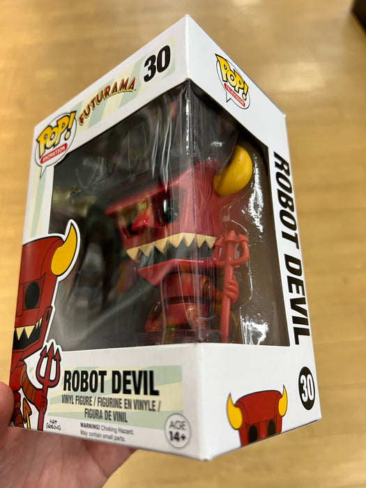 Robot Devil #30 Funko Pop! Animation Futurama