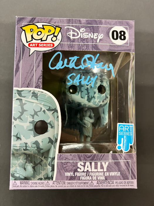 ***Signed*** Sally #08 Funko Pop! Art Series Disney The Nightmare Before Christmas