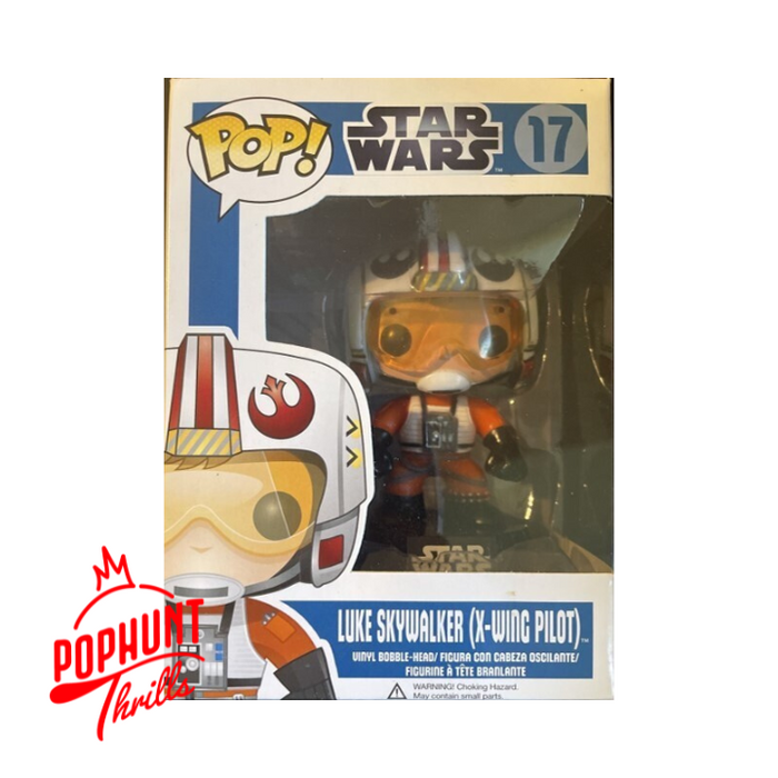 Luke Skywalker (X-Wing Pilot) #17 Funko Pop! Star Wars