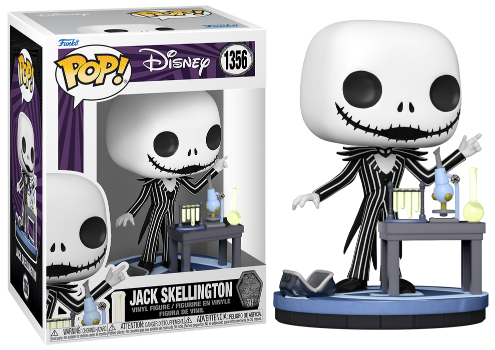 Jack Skellington #1356 Funko Pop! Disney The Nightmare Before Christmas
