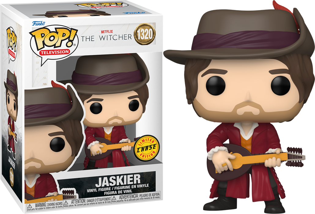 Jaskier #1320 Chase Limited Edition Funko Pop! Television The Witcher