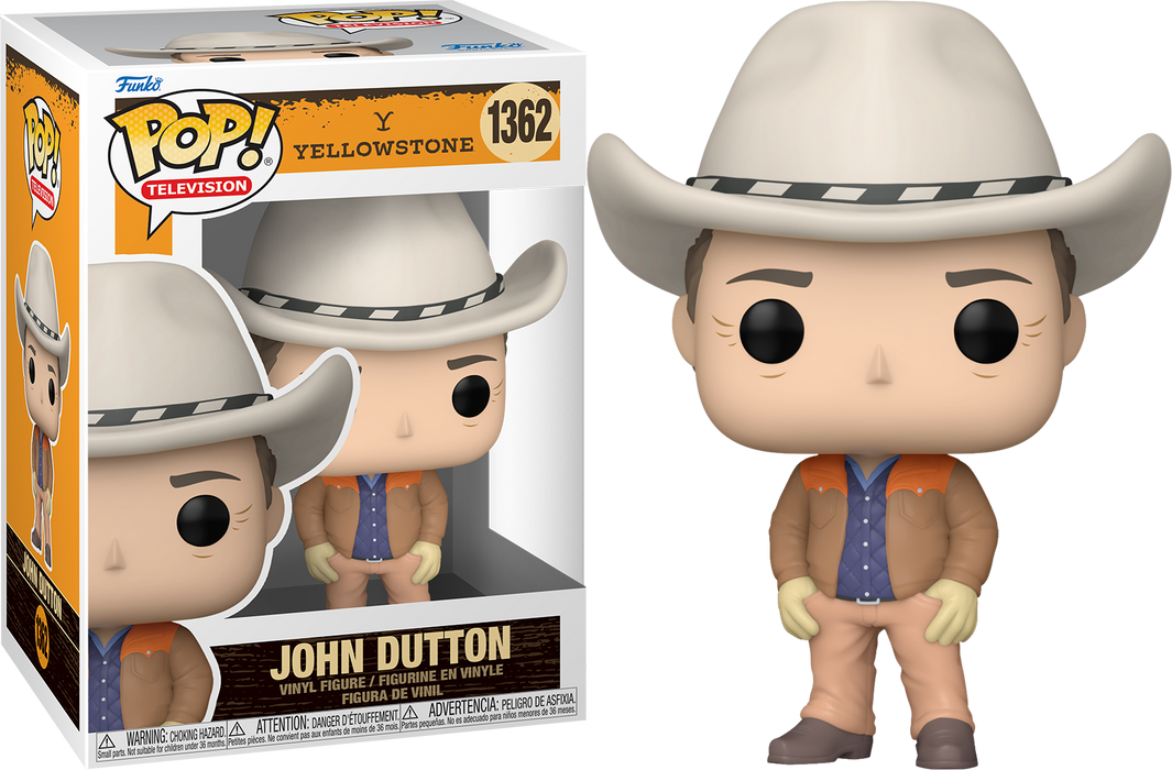 John Dutton #1362 Funko Pop! Television Y Yellowstone