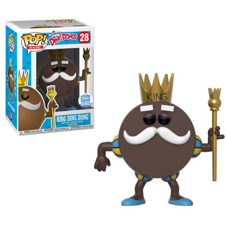 King Ding Dong #28 Funko Pop! Funko Exclusive Ad Icons Hostess Ding Dongs