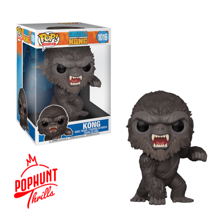 Kong #1016 10-Inch Funko Pop! Movies Godzilla Vs. Kong