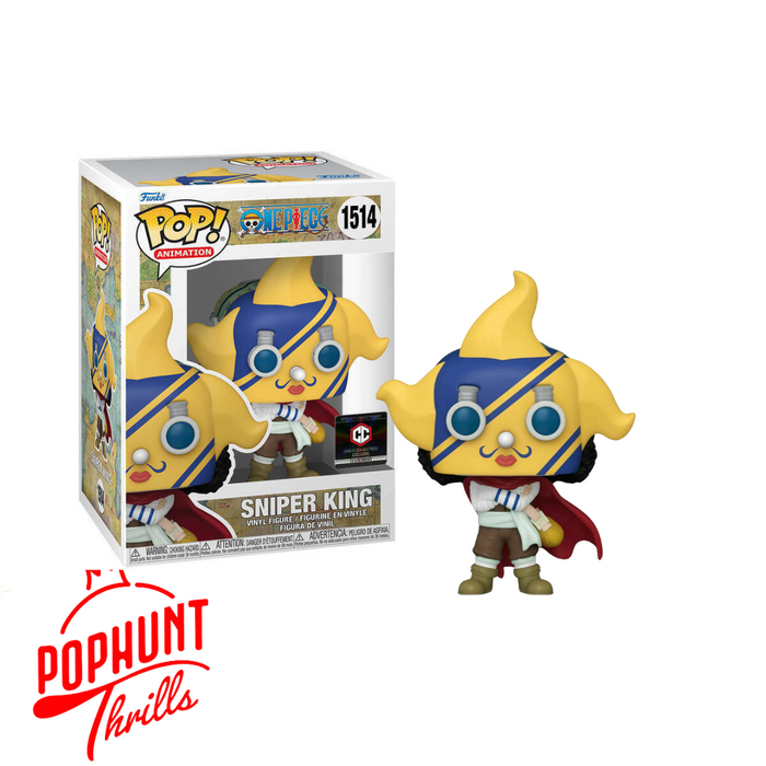 Sniper King #1514 Chalice Exclusive Funko Pop! Animation One Piece