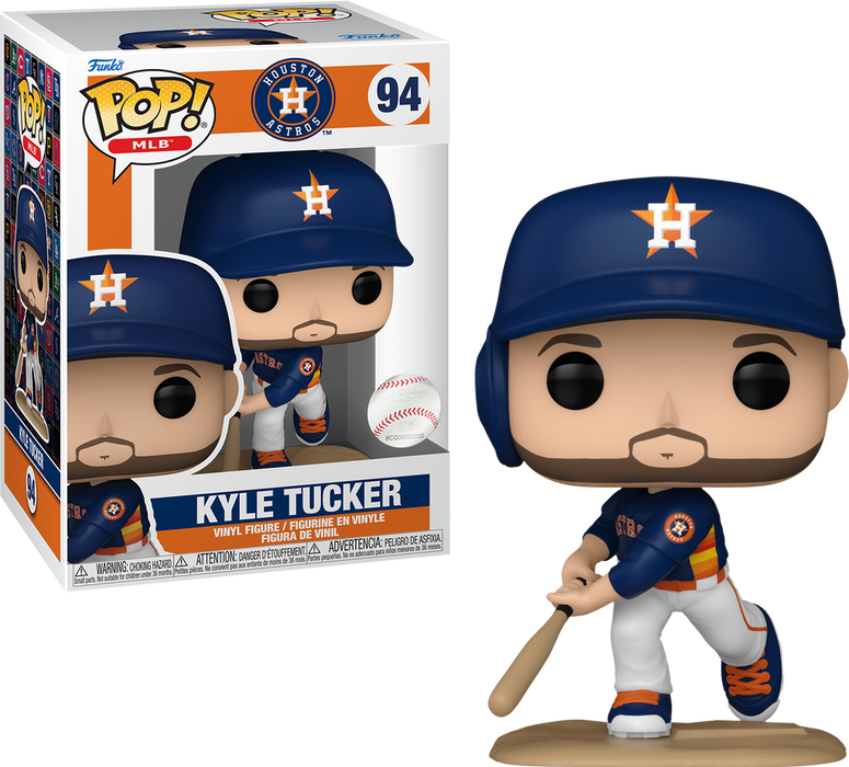 Kyle Tucker #94 Funko Pop! MLB Houston Astros